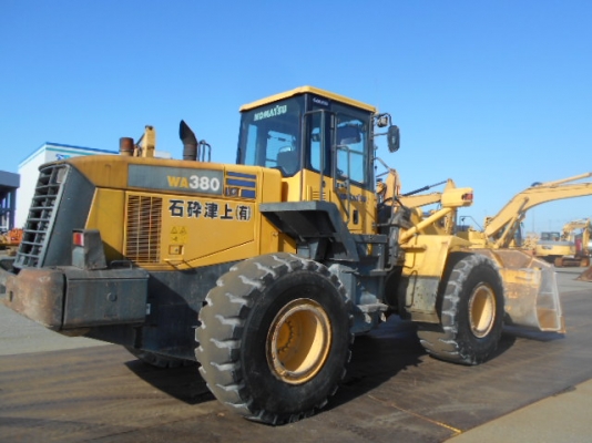 ขายรถตัก KOMATSU WA380-5 ขายรถตัก KOMATSU WA380-5