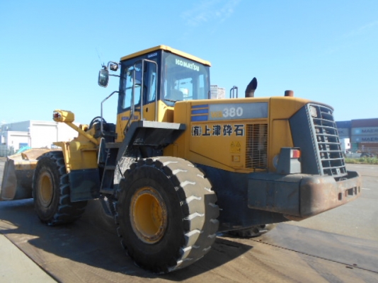 ขายรถตัก KOMATSU WA380-5 ขายรถตัก KOMATSU WA380-5