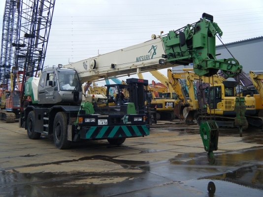 ขายรถเครน TADANO TR250M-6