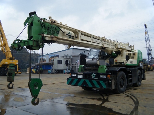 ขายรถเครน TADANO TR250M-6