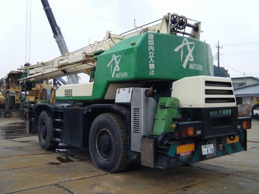 ขายรถเครน TADANO TR250M-6