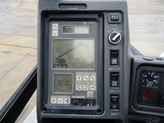 ขายรถเครน TADANO TR250M-6
