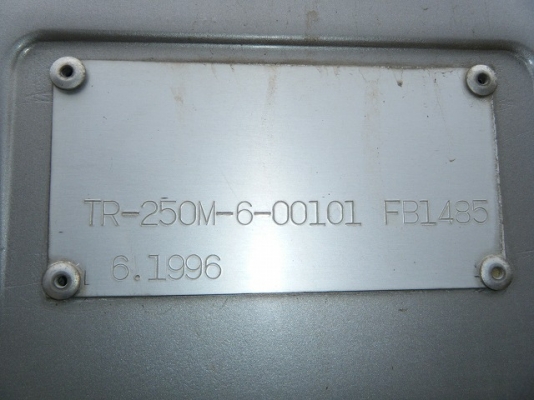 ขายรถเครน TADANO TR250M-6