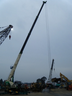 ขายรถเครน TADANO TR250M-6