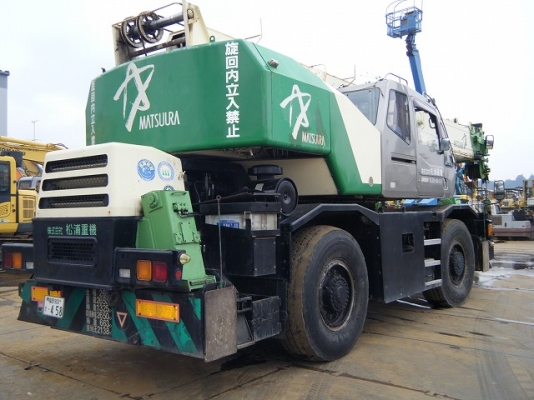 ขายรถเครน TADANO TR250M-6