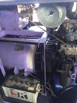 ขายเครื่องปั่นไฟ Airman 100 Kva เครื่อง isuzu 6BG1 พร้อมใช้งาน โทร 0818481185 0914902228