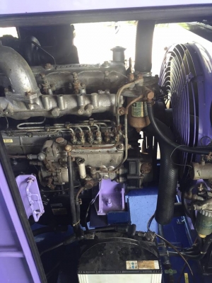 ขายเครื่องปั่นไฟ Airman 100 Kva เครื่อง isuzu 6BG1 พร้อมใช้งาน โทร 0818481185 0914902228