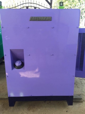 ขายเครื่องปั่นไฟ Airman 100 Kva เครื่อง isuzu 6BG1 พร้อมใช้งาน โทร 0818481185 0914902228