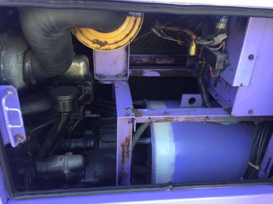 ขายเครื่องปั่นไฟ Airman 100 Kva เครื่อง isuzu 6BG1 พร้อมใช้งาน โทร 0818481185 0914902228