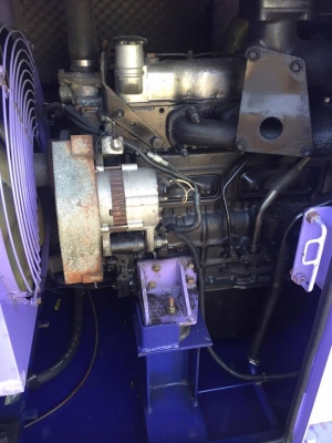 ขายเครื่องปั่นไฟ Airman 100 Kva เครื่อง isuzu 6BG1 พร้อมใช้งาน โทร 0818481185 0914902228