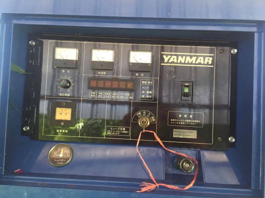 ขายเครื่องปั่นไฟ Yanmar AG 45 Kva รุ่น ตู้เงียบพิเศษ เครื่อง Yanmar พร้อมใช้งาน โทร 0818481185 09149 ขายเครื่องปั่นไฟ Yanmar AG 45 Kva รุ่น ตู้เงียบพิเศษ เครื่อง Yanmar พร้อมใช้งาน โทร 0818481185 09149