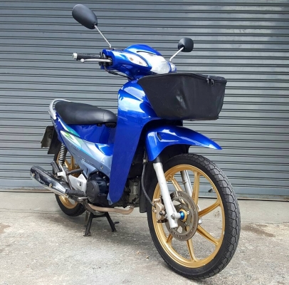 HONDA WAVE 125-i ไมล์ดิจิตอล ตัว TOP สตาร์ทมือและล้อแม็ก โอนฟรี
