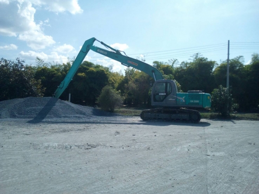 ขายแบ็คโฮ KOBELCO SK200-6 บูมสั้น+บูมยาว ขายแบ็คโฮ KOBELCO SK200-6 บูมสั้น+บูมยาว