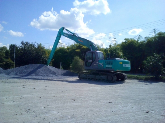 ขายแบ็คโฮ KOBELCO SK200-6 บูมสั้น+บูมยาว ขายแบ็คโฮ KOBELCO SK200-6 บูมสั้น+บูมยาว