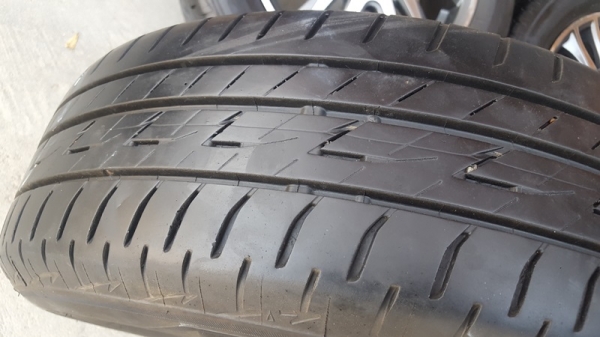 ขายล้อTOYOTA VIOS TRD ยางปี 0316  4 ล้อ