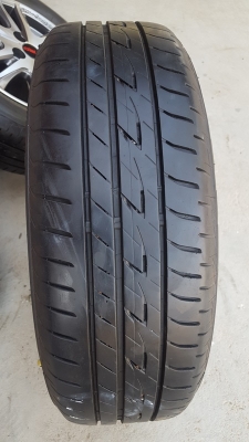 ขายล้อTOYOTA VIOS TRD ยางปี 0316  4 ล้อ