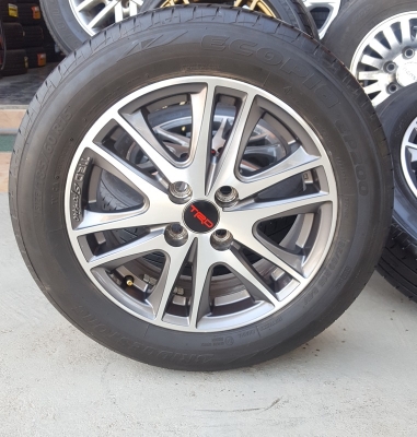 ขายล้อTOYOTA VIOS TRD ยางปี 0316  4 ล้อ