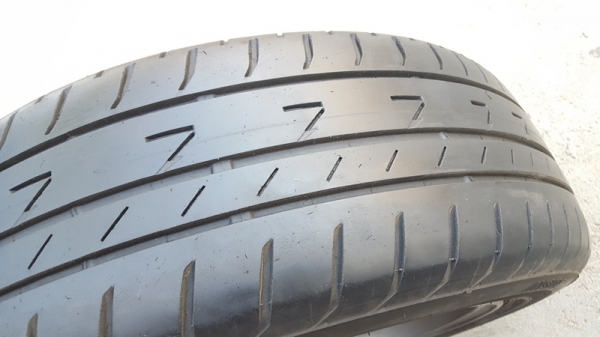 ขายล้อToyota Vios Top 16 ยางปี14  4 ล้อ