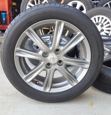 ขายล้อToyota Vios Top 16 ยางปี14  4 ล้อ