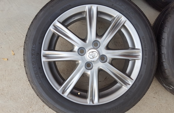 ขายล้อToyota Vios Top 16 ยางปี14  4 ล้อ