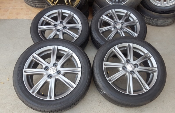 ขายล้อToyota Vios Top 16 ยางปี14  4 ล้อ