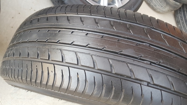 ขายล้อTOYOTA VIOS12ก้าน(สีกัล)   4 ล้อ