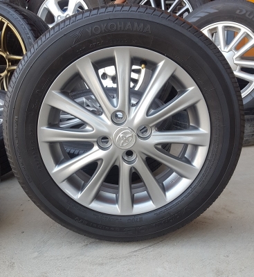 ขายล้อTOYOTA VIOS12ก้าน(สีกัล)   4 ล้อ