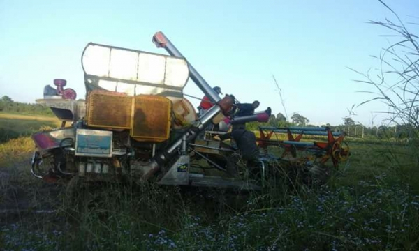 ขายรถเกี่ยวข้าว ส.ทวีการช่าง อุ้ม2.5ตัน เครื่อง195เทอร์โบ ช่วงล่าง22 สภาพพร้อมใช้งาน ตอนนี้รถลงทำงานแล้ว ราคา350,000 สนใจโทร 090-8588220คุณนะ 093-3258446คุณบิว หรือเข้าดูสินค้าอื่นๆได้ที่ www.narong2truck.com หรือ www.truck.in.th/498 หรือเพจFacebook ณรงค์