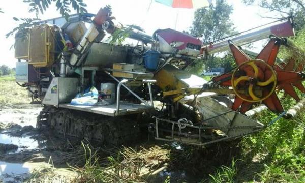 ขายรถเกี่ยวข้าว ส.ทวีการช่าง อุ้ม2.5ตัน เครื่อง195เทอร์โบ ช่วงล่าง22 สภาพพร้อมใช้งาน ตอนนี้รถลงทำงานแล้ว ราคา350,000 สนใจโทร 090-8588220คุณนะ 093-3258446คุณบิว หรือเข้าดูสินค้าอื่นๆได้ที่ www.narong2truck.com หรือ www.truck.in.th/498 หรือเพจFacebook ณรงค์