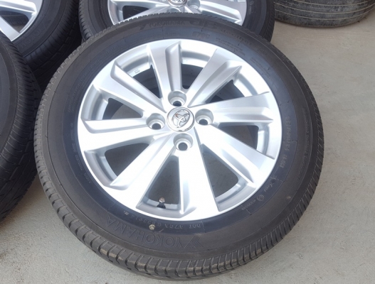 ขายล้อTOYOTA New VIOS ยางปี 3914 4 ล้อ