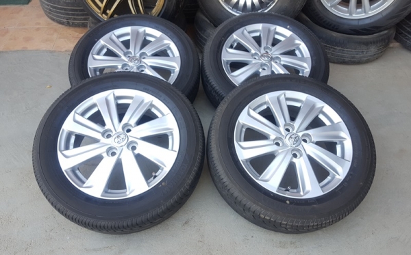 ขายล้อTOYOTA New VIOS ยางปี 3914 4 ล้อ