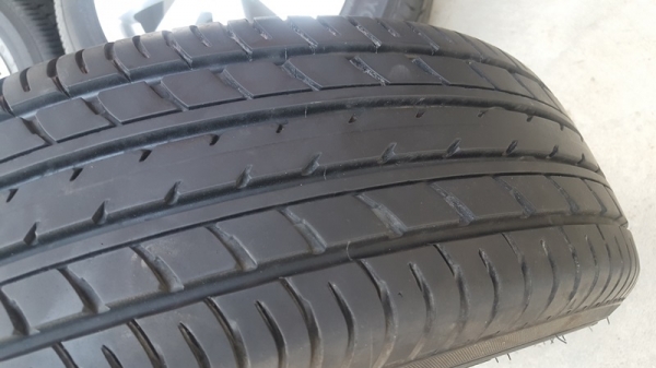 ขายล้อTOYOTA New VIOS ยางปี 3914 4 ล้อ