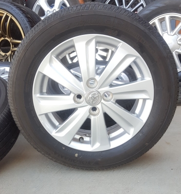 ขายล้อTOYOTA New VIOS ยางปี 3914 4 ล้อ