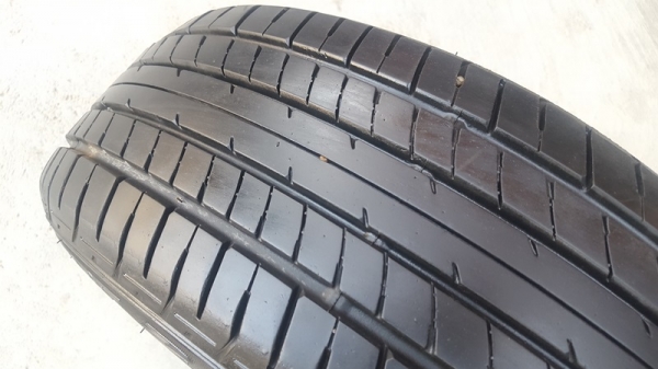 ขายล้อSSR ขอบ15 4รู100 หน้า7 ET38 ยางปี13  4 ล้อ