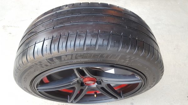 ขายล้อใหม่ YACHIYODA ขอบ17 LW-07 ยางปี14 4 ล้อ ขายล้อใหม่ YACHIYODA ขอบ17 LW-07 ยางปี14 4 ล้อ