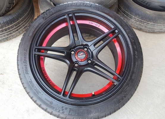 ขายล้อใหม่ YACHIYODA ขอบ17 LW-07 ยางปี14 4 ล้อ ขายล้อใหม่ YACHIYODA ขอบ17 LW-07 ยางปี14 4 ล้อ