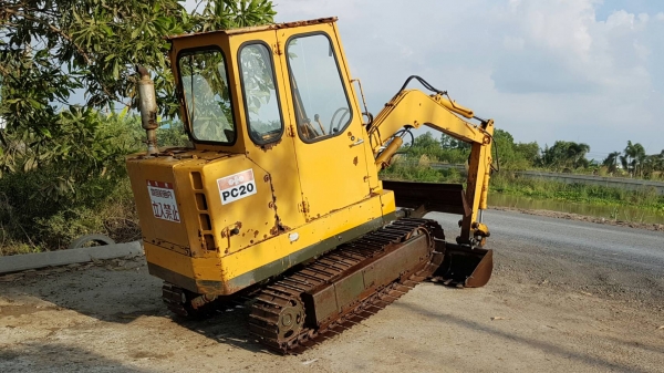 ขายด่วนรถแบคโฮKOMATSUโคมัสซูPC20เครื่องโคมัสซูเครื่องดีปั่มแรงรถนอกเพิ่งนำเข้ามาใหม่ยังไม่เคยใช้งานในเมืองไทยเลย ขายด่วนรถแบคโฮKOMATSUโคมัสซูPC20เครื่องโคมัสซูเครื่องดีปั่มแรงรถนอกเพิ่งนำเข้ามาใหม่ยังไม่เคยใช้งานในเมืองไทยเลย