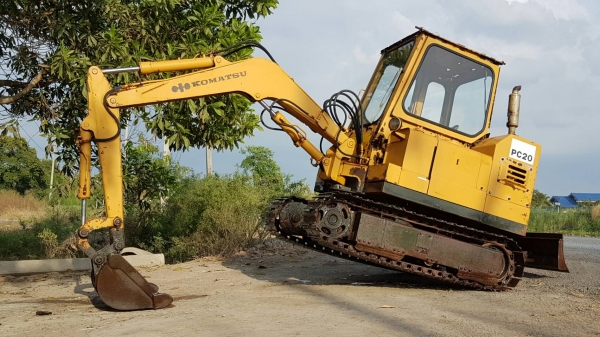 ขายด่วนรถแบคโฮKOMATSUโคมัสซูPC20เครื่องโคมัสซูเครื่องดีปั่มแรงรถนอกเพิ่งนำเข้ามาใหม่ยังไม่เคยใช้งานในเมืองไทยเลย ขายด่วนรถแบคโฮKOMATSUโคมัสซูPC20เครื่องโคมัสซูเครื่องดีปั่มแรงรถนอกเพิ่งนำเข้ามาใหม่ยังไม่เคยใช้งานในเมืองไทยเลย