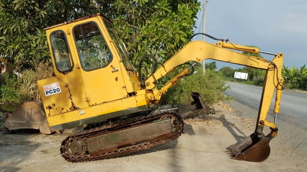 ขายด่วนรถแบคโฮKOMATSUโคมัสซูPC20เครื่องโคมัสซูเครื่องดีปั่มแรงรถนอกเพิ่งนำเข้ามาใหม่ยังไม่เคยใช้งานในเมืองไทยเลย ขายด่วนรถแบคโฮKOMATSUโคมัสซูPC20เครื่องโคมัสซูเครื่องดีปั่มแรงรถนอกเพิ่งนำเข้ามาใหม่ยังไม่เคยใช้งานในเมืองไทยเลย