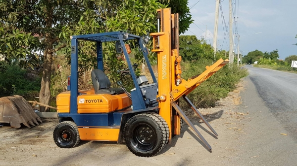 ขายด่วนรถยกTOYOTA 5FG20ยก2ตันเสาสูง3เมตรงากะดกได้ยางหน้าคู้รถนอกเพิ่งนำเข้ามายังไม่เคยใช้งานในเมืองไทยเลย ขายด่วนรถยกTOYOTA 5FG20ยก2ตันเสาสูง3เมตรงากะดกได้ยางหน้าคู้รถนอกเพิ่งนำเข้ามายังไม่เคยใช้งานในเมืองไทยเลย