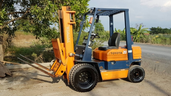 ขายด่วนรถยกTOYOTA 5FG20ยก2ตันเสาสูง3เมตรงากะดกได้ยางหน้าคู้รถนอกเพิ่งนำเข้ามายังไม่เคยใช้งานในเมืองไทยเลย ขายด่วนรถยกTOYOTA 5FG20ยก2ตันเสาสูง3เมตรงากะดกได้ยางหน้าคู้รถนอกเพิ่งนำเข้ามายังไม่เคยใช้งานในเมืองไทยเลย