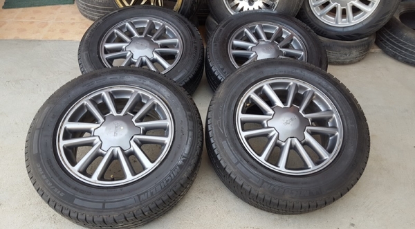 ขายล้อISUZU D-Max X-Series 16ยางปี15 4 ล้อ