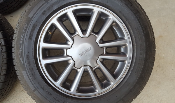 ขายล้อISUZU D-Max X-Series 16ยางปี15 4 ล้อ