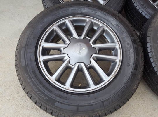 ขายล้อISUZU D-Max X-Series 16ยางปี15 4 ล้อ