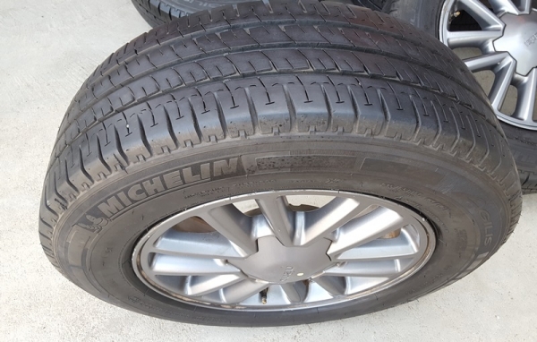 ขายล้อISUZU D-Max X-Series 16ยางปี15 4 ล้อ