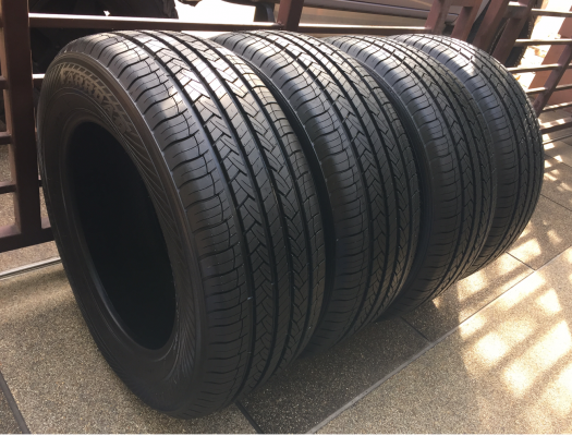 ยาง FARROAD 265 60 18 กลางปี16 ดอกป้ายแดง ตุ่มหน้ายางอยู่ครบ ราคาไม่แพง