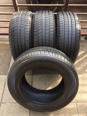 ยาง FARROAD 265 60 18 กลางปี16 ดอกป้ายแดง ตุ่มหน้ายางอยู่ครบ ราคาไม่แพง