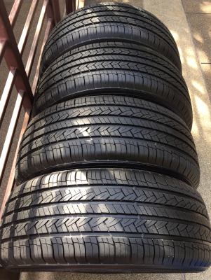 ยาง FARROAD 265 60 18 กลางปี16 ดอกป้ายแดง ตุ่มหน้ายางอยู่ครบ ราคาไม่แพง