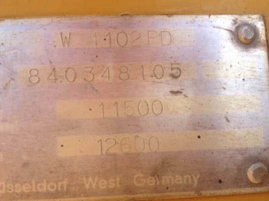 ขาย 595,0000 รถบด BOMAG W1102  2 เพลา ล้อหนาม เครืองดี ระบบสั่นเยี่ยม เอกสารเล่มทะเบียนรถสวยพร้อมใช้เอกสารพร้อมโอน รถอยู่ จ.กาณจนบุรี  090-772-3710 090-772-3708