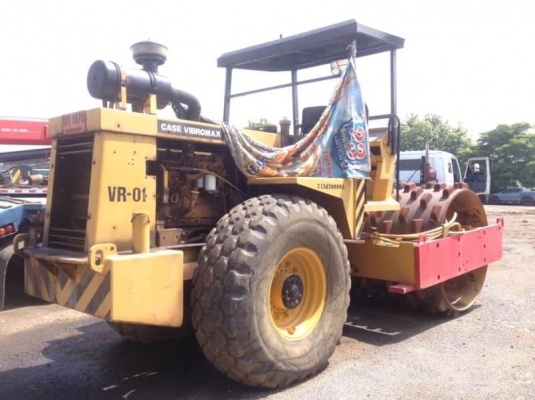 ขาย 595,0000 รถบด BOMAG W1102  2 เพลา ล้อหนาม เครืองดี ระบบสั่นเยี่ยม เอกสารเล่มทะเบียนรถสวยพร้อมใช้เอกสารพร้อมโอน รถอยู่ จ.กาณจนบุรี  090-772-3710 090-772-3708